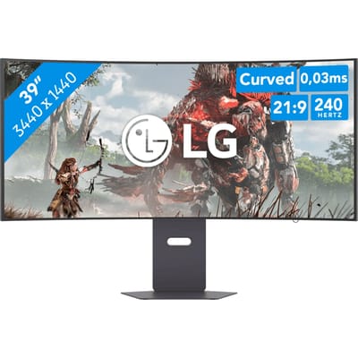 LG 39GX900A-B computer monitor 99,1 cm (39") 3440 x 1440 Pixels Wide Quad HD OLED Zwart