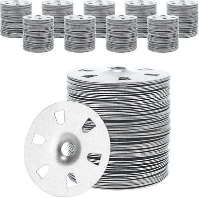 1000 Stuks Sluitringen 35mm voor Isolatieplaten en Gipsplaten
