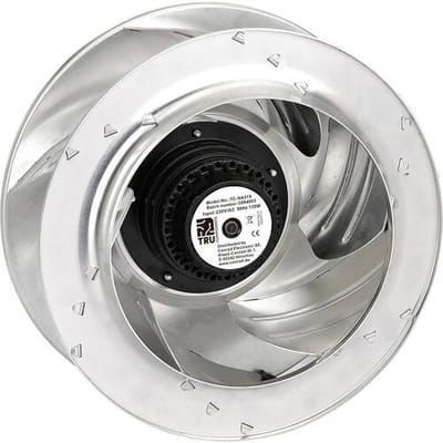 TRU COMPONENTS TC-NA315 Radiaalventilator 230 V/AC 2140 m³/h (Ø x h) 316 mm x 184 mm