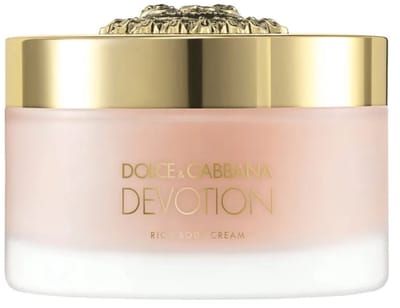 Dolce & Gabbana Rich Body Cream Dolce & Gabbana - Devotion Rich Body Cream  - 180 ML