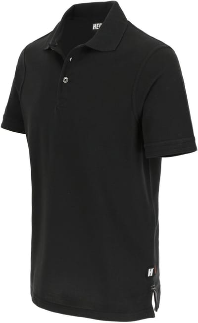 Herock Levi Polo Korte Mouwen Donker Kaki L