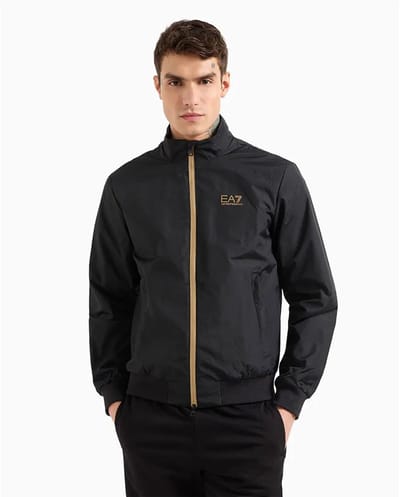 Ea7 Emporio Armani 7m000424_af13569 Bomberjack Zwart 5XL Man
