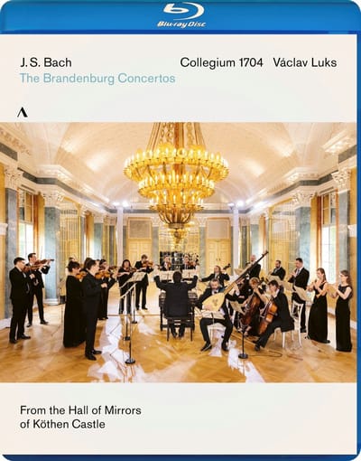 Collegium 1704 & Václav Luks - Brandenburg Concertos 1-6 Bwv 1046-1051 (Blu-ray)