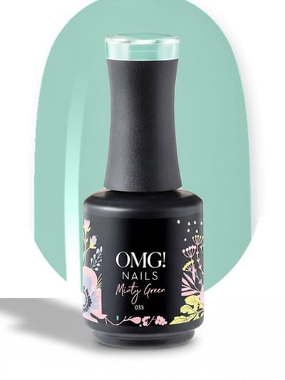 Limea Gellak 035 Minty Green 15ml - Gel nagellak - Groene Gel lak - OMG nails
