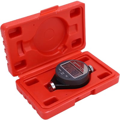 Digitale 100HD A Durometer Shore rubberhardheidstester LCD displaymeter - hoge precisie meting .