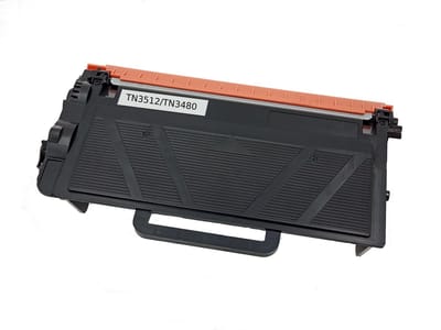KATRIZ® Huismerk Toner TN3480 / TN3512 – Hoge Capaciteit – Geschikt voor Brother HL-L5000D / DCP-L5500DN / MFC-L5700DW – Compatible Alternatief – Zwart