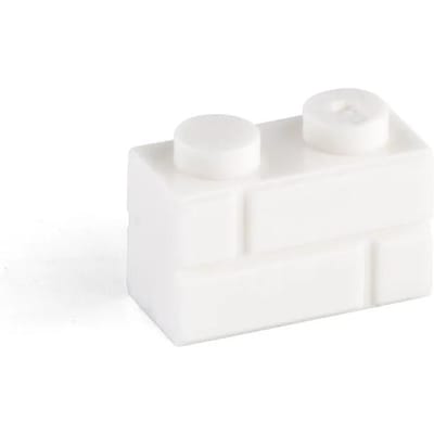 1x2 stippen Moc De Muur Baksteen 60 stuks Mix Kleur doe-het-zelf Klassiek Educatief Speelgoed Onderdelen Kleine Bouwstenen Werkt Met featuring