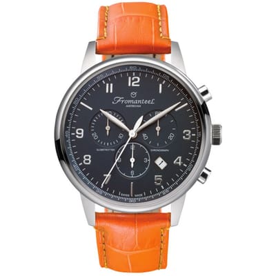 Refurbished Fromanteel Globetrotter Chrono GT-0702-008 Heren Horloge 42mm