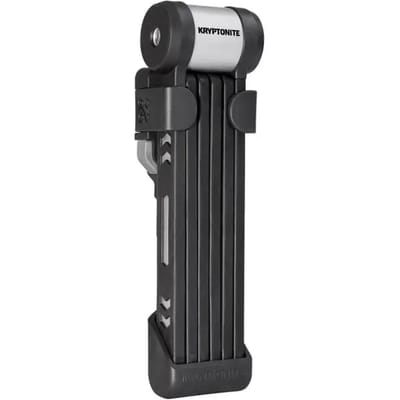 Kryptonite Kryptolok 610 S Vouwslot met Houder – Vouwslot Fiets – 100 cm lang – Zwart