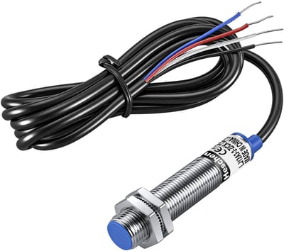 SPHProducts - Inductieve nabijheidssensor - Schakelaar type - 2 mm detectie - 10-30VDC - 4-draad - Geschikt voor diverse toepassingen - Mod...