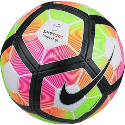 Nike Maat 5 Voetbal Pu Unisex Zwart Rood Wit Groen SC2986-100 Size 5 Ball