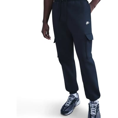 Nike Club Bb Heren Cargo Broek Fn3805-451 - Kleur Blauw-multicolour - Maat L