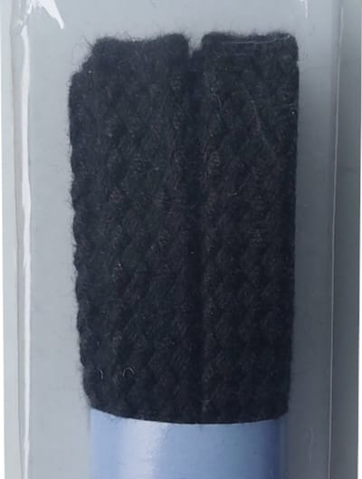 Gala Veter - Zwart - Plat - Lengte 90 cm - Breedte 7 mm - Schoenveter