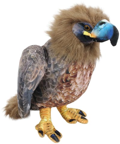 PIA Soft Toys - Pluche Knuffeldier Adelaar - 32 cm