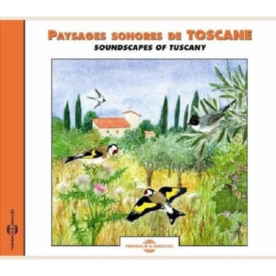 Bernard Fort - Paysages Sonores De Toscane [Soundscapes Of Tuscany] (CD)