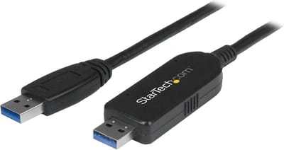 StarTech.com USB 3.0 Data Transfer Cable for Mac & Windows