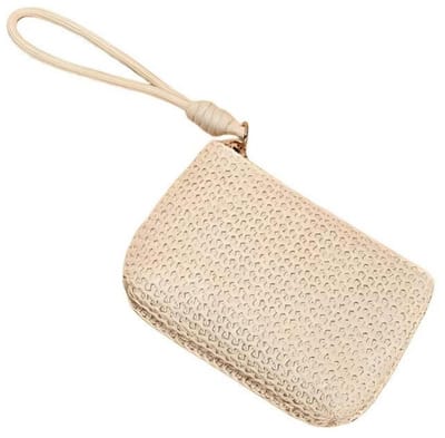 Muntportemonnee – Set van 2 – 13 x 3 x 8 cm – Opbergetui / Kaarthouder / Documentenhouder / Mini-tasje / Polstasje / Handtasje – Stijlvol – Geschikt voor het opbergen van lippenstift, mobiele telefoons, kleine voorwerpen, enz.