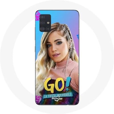 Coque - Mía Cáceres - Samsung Galaxy A51 - Souple - Blanc - Poursuis Tes Rêves