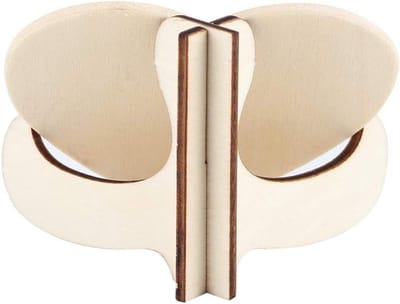Hartvormige Schoolbordjes - Mini Memo Bordjes - Berichten Weergeven - Set van 10 stuks - 7x7.5 cm - Zwart