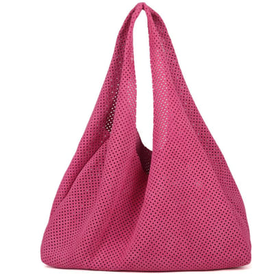 Giulia Monti Handtas Fuchsia