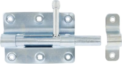 Wovar Hangslotgrendel Verzinkt met Slotschroefgat 100 x 70 mm | Per Stuk