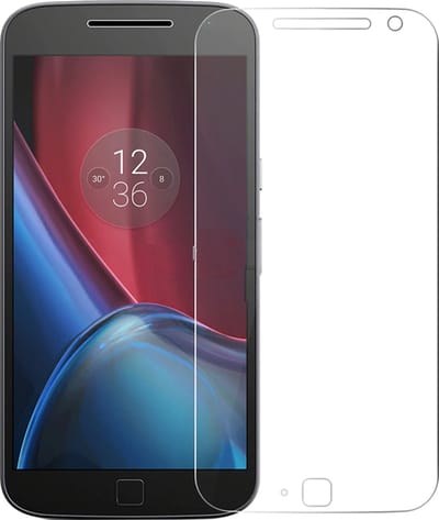 LuxeBass Screenprotector geschikt voor Motorola Moto G4 - glas scherm - bescherming