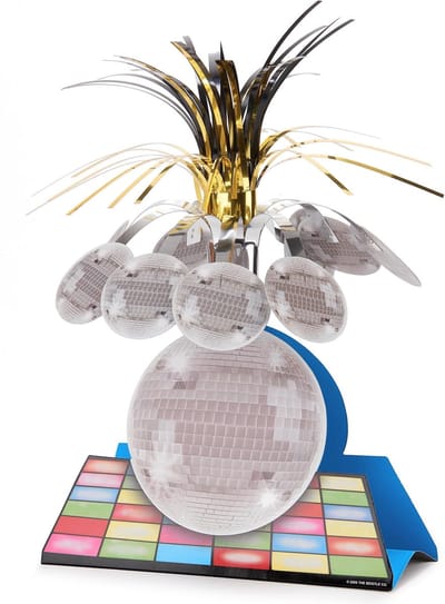 360 DEGREES - Disco tafelversiering