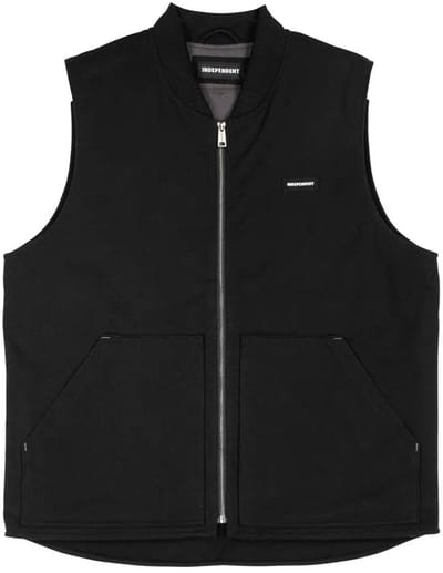 Independent Figueroa Vest Zwart M Man