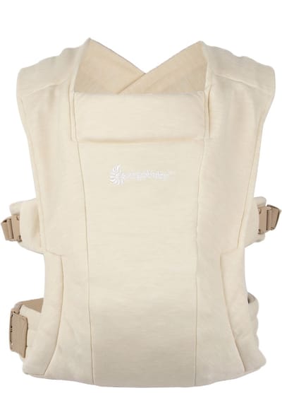 Ergobaby Embrace Babydraagzak - Cream - ergonomisch vanaf geboorte