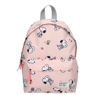 Peanuts Rugzak Snoopy Little Friends 31 X 22 X 12 Cm Zalmroze