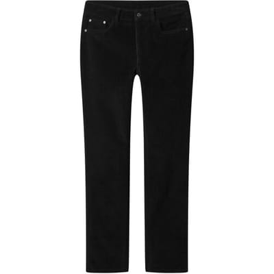 ESMARA Dames corduroy broek (Zwart, 34)
