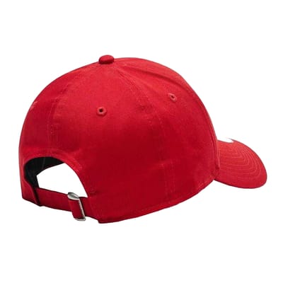 New Era Unisex volwassene 9Forty Vlag Baseball Cap (Rood)