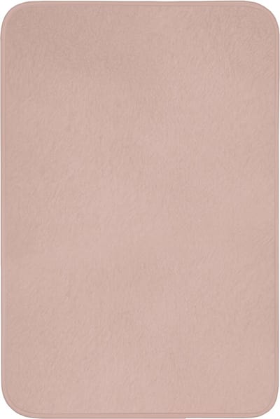 Badmat 60x90 cm - Antislip - Roze - Palet - Oud - Effen - Oudroze - Badmatten voor badkamer - Badkamermat - Douchemat - Badkamer mat