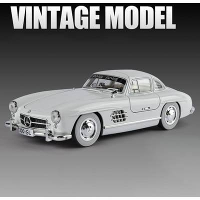 1:18 Mercedes Benz Amg One 300Sl Gtr Gt Supercar Alliage Métal Moulé Sous Pression Modèle De Voiture Affichage De Bureau Objet De Collection Ornement Cadeau De Vacances
