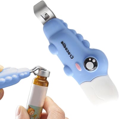 Flesopener voor bier, multifunctioneel gadget voor dranken, flesopener en cutter – voor jacht, restaurant, camping, reizen, picknick, volwassenen, mannen, vrouwen, vriend, echtgenoot, vader