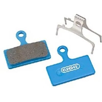 Paar biologische fietsremblokjes Elvedes Magura MT2, MT4, MT6, MT8, MTSport