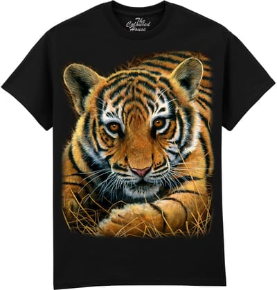 Tijger Tiger Cub The Coloured House T-shirt M