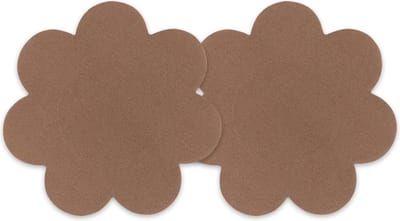 MAGIC Bodyfashion Secret Covers BH accessoire - Mocha - Maat S/M