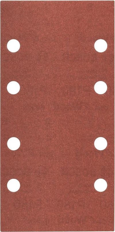 Bosch - 10-delige schuurbladset 93 x 185 mm, 60