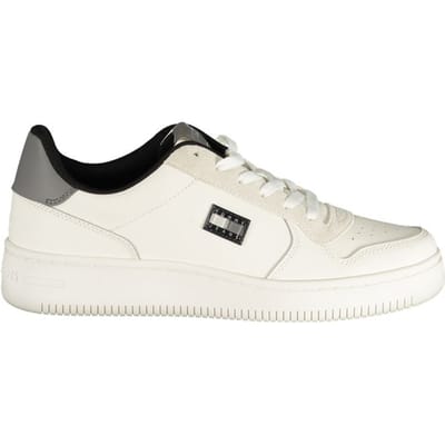 Tommy Hilfiger Witte Polyurethaan Heren Sneakers
