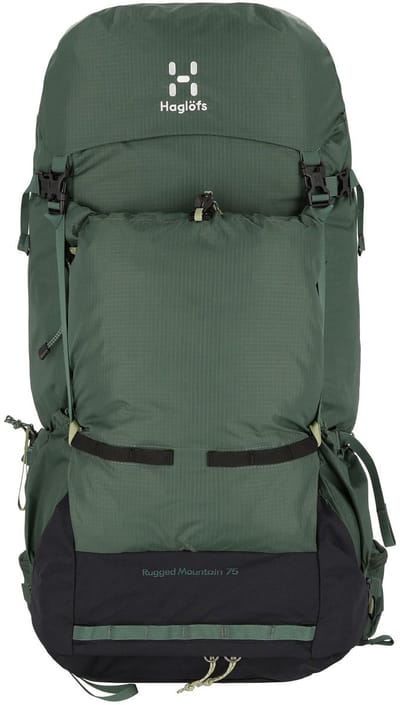 Haglöfs Rugged Mountain Wandelrugzak 66 cm - fjell green - true black