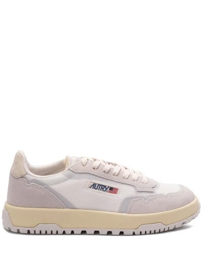 Lage Sneakers Autry Baskets Wildpace cuir suédé de veau
