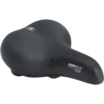 KLS Cityride Gel Fietszadel - Comfortabele Stadsfietszadel