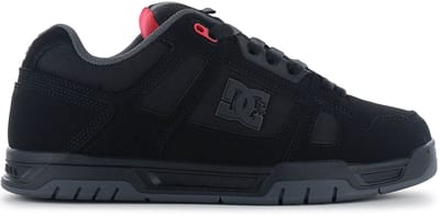 DC Shoes Stag - Heren Sneakers Skater Skate Schoenen Zwart 320188-BYR , Maat: EU 44