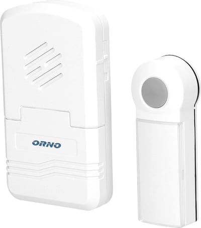 Draadloze Deurbel met Ontvanger - IP55 Waterdicht - Veel melodieën en volumes - Duurzaam