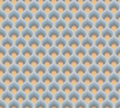 RETRO BEHANG | Grafisch - meerkleurig - A.S. Création Retro Chic