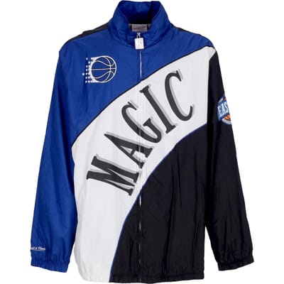 Herenwindjack Nba Arched Retro Lined Windjack Orlmag Multi/wit