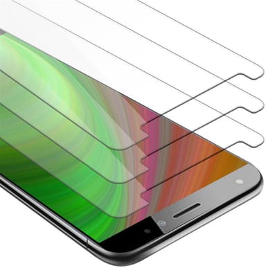 Cadorabo 3x Screenprotector geschikt voor Huawei MATE S - Beschermende Pantser Film in KRISTALHELDER - Getemperd (Tempered) Display beschermend glas in 9H hardheid met 3D Touch