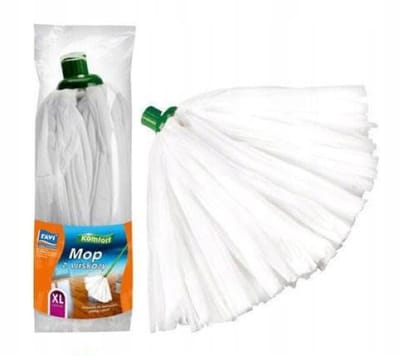 Ravi Serie - Witte Viscose Strip Mop - XL - Superabsorberend