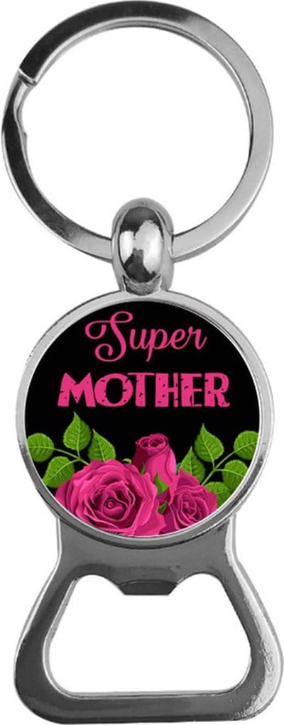 Bieropener Glas - Super Mother
